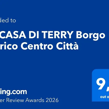 Feriehus La Casa Di Terry Borgo Storico Centro Citta